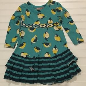 Girl's Jelly the Pug Dress Size 4T